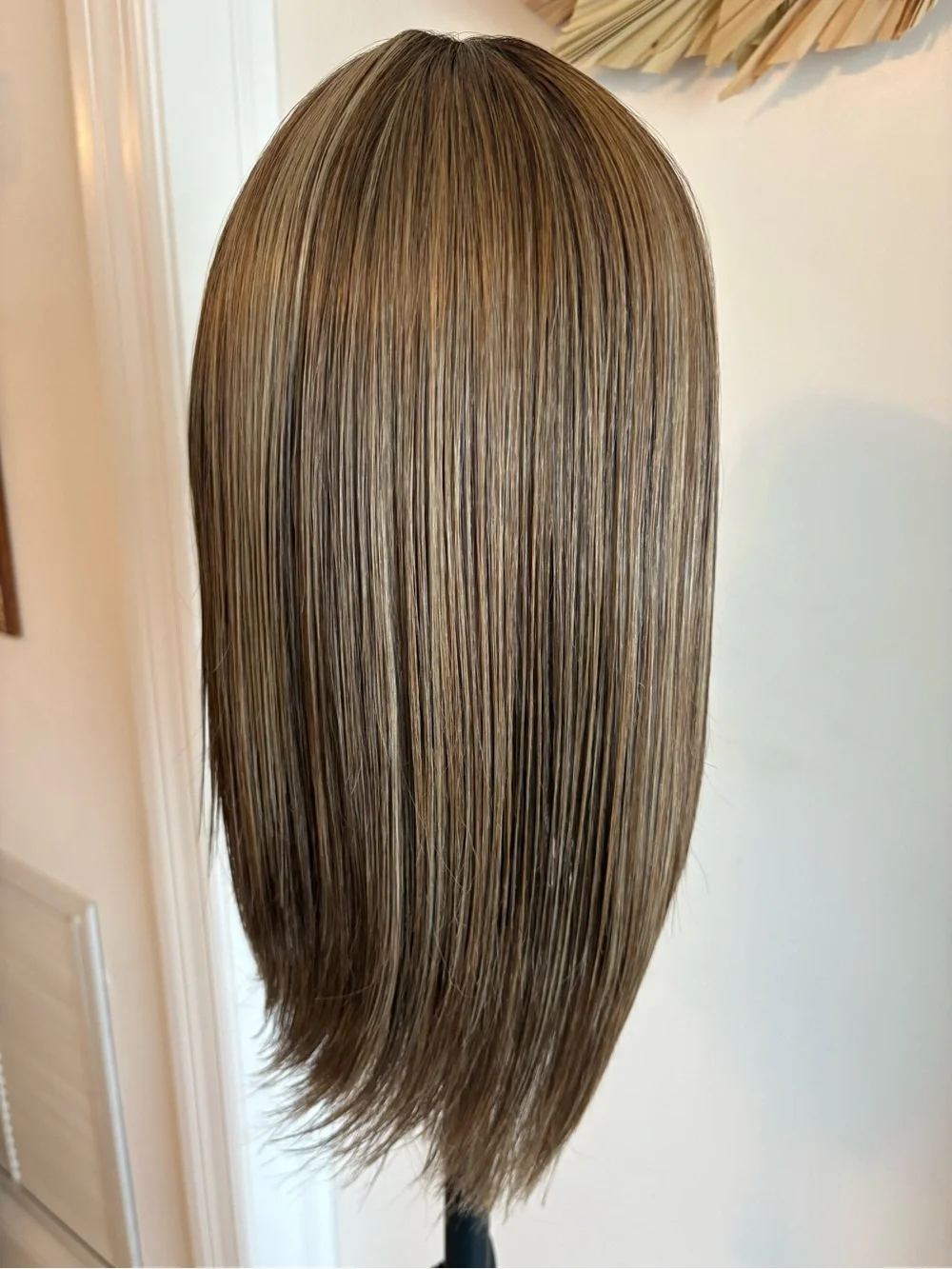 BELLE TRESS CHLOE V Hand Tied Long Straight HF Synthetic Wig! My FAVORITE!